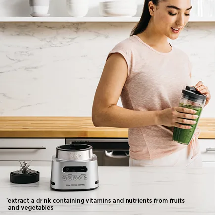 Ninja TWISTi ブレンダー Ninja® Twisti™ High Speed Blender Duo; Euro-Pro® Bundle