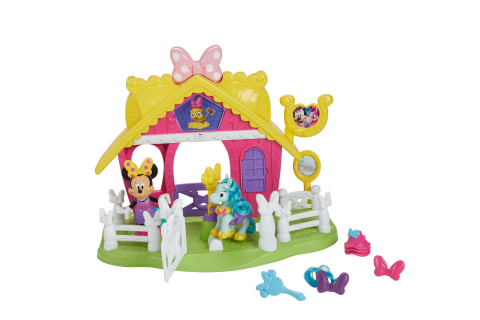 Disney Mickey Mouse Clubhouse Deluxe Playset Ages 2+ Toy Play Dollhouse  Minnie