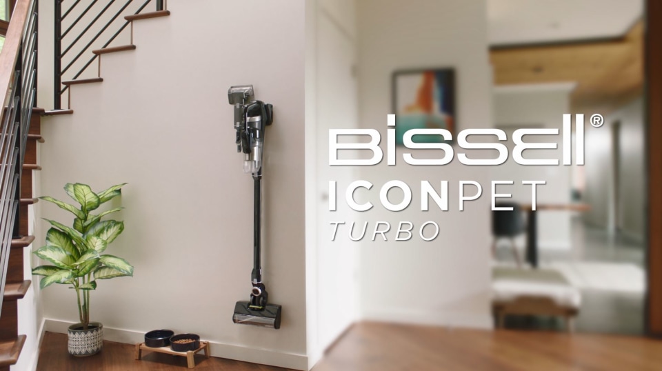 Bissell Iconpet Turbo Cordless Stick Vacuum & Reviews