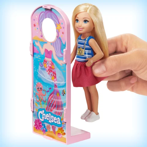 Barbie Club Chelsea Doll and Carnival Playset Wearing Fashion and Accessories with Ferris Wheel Bumper Cars Puppy and More Toys R Us Canada