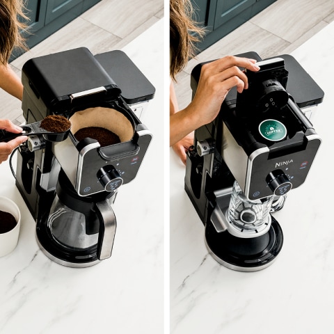 Ninja Dual Brew Pro Specialty Coffee System, Coffee Makers