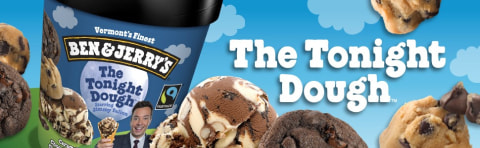 Ben & Jerry's The Tonight Dough Ice Cream