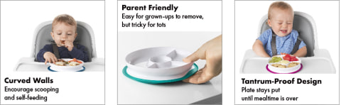 Stick & Stay Suction Plate