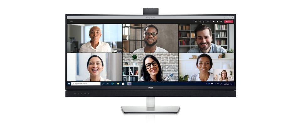 DELL C3422WE 3440 x 1440 (34.14インチ) Dell Curved Monitor 34