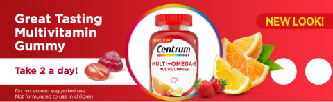 Centrum Multigummies Adult Gummy Vitamins Multivitamin