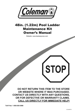 Coleman Power Steel 22' x 52" Above Ground Pool Set - Walmart.com