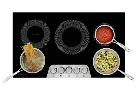 36 Electric Cooktop Stainless Steel-GCCE3670AS