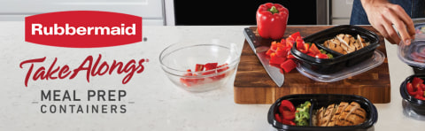 Save on Rubbermaid Take Alongs Meal Prep Bowls 5.0 cup Order Online  Delivery