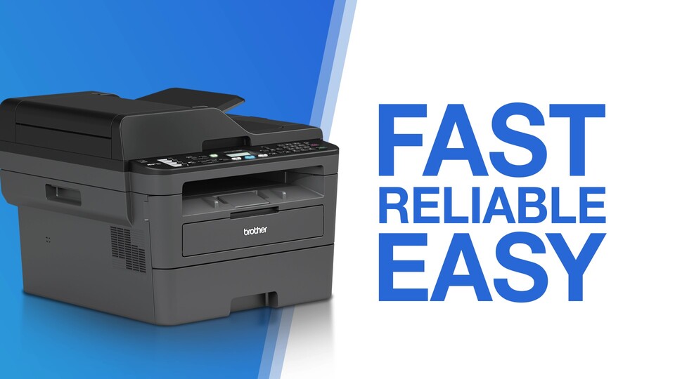 Brother MFC-L2710DW Compact Laser All-in-One Printer with Duplex Printing  and Wireless Networking Micro Center