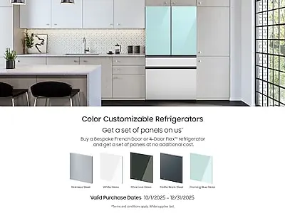 Samsung RF90F29AEWAA 28.6 CuFt Refrigerator - WG on Fridge.com