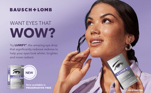 LUMIFY® Redness Reliever Eye Drops (Brimonidine Tartrate