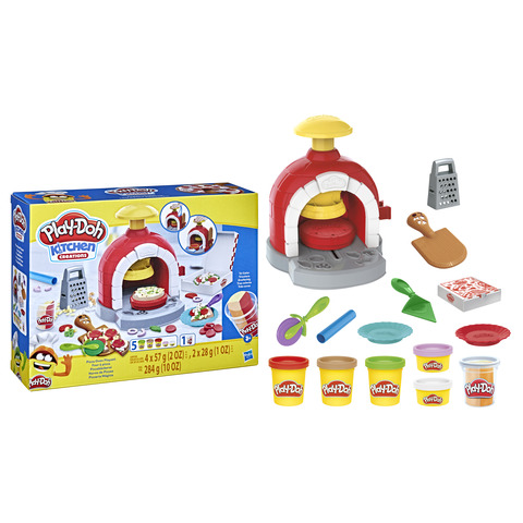  Play Dough Toys, 57PCS Kitchen Creations Color Dough