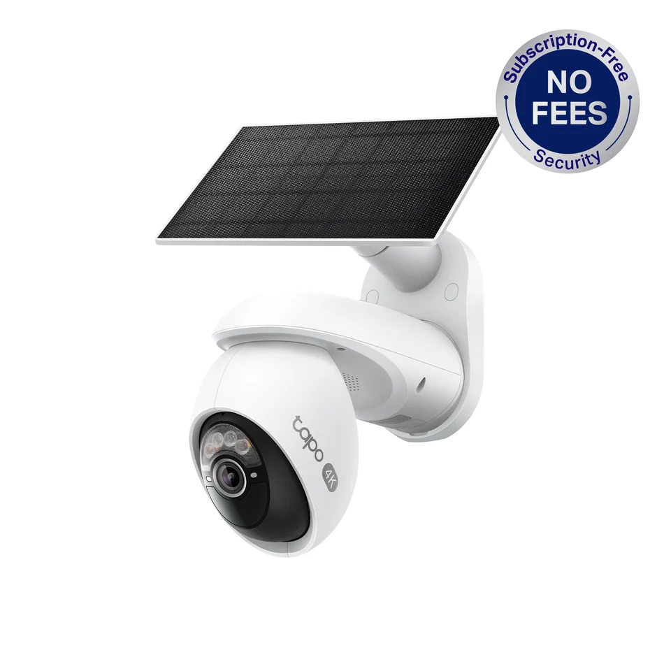 TP Link Tapo Wireless Pan Tilt 4K Ultra High Definition Video