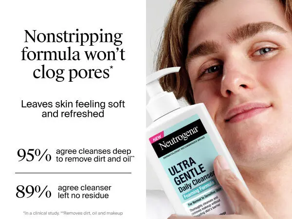 hydrating facial cleanser skin cleanser face care skin care skincare face wash skin cleanser daily