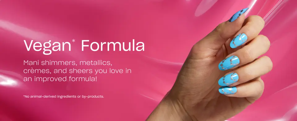 Formula is vegan, no animal-derived ingredients or by-products.