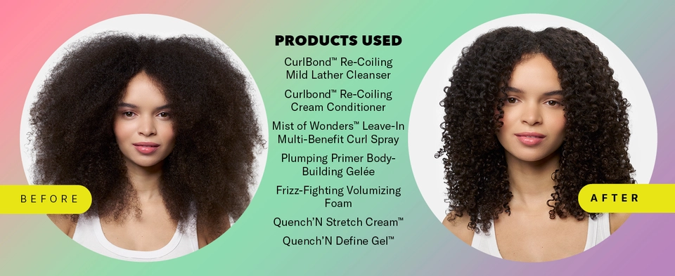 Mist of Wonders Before &amp; After