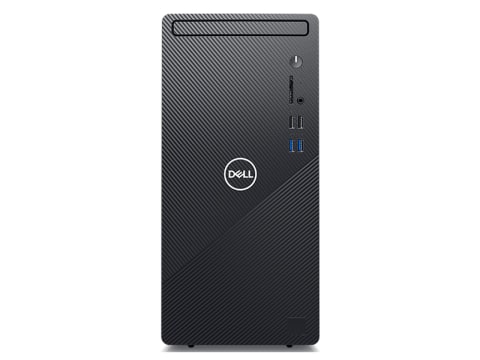 thumbnail video image 2 of New Dell Inspiron 3880 with Wired Mouse and Keyboard Desktop (Black) Intel Core i5-10400 10th Gen, 12GB DDR4 RAM, 512GB SSD, Windows 10 Pro with 2 Year Onsite Service After Remote Diagnosis, 2 of 4