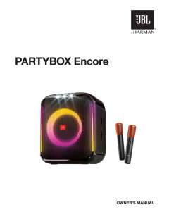 JBL Partybox Encore Portable party speaker included digital wireless m -  OnWard PH