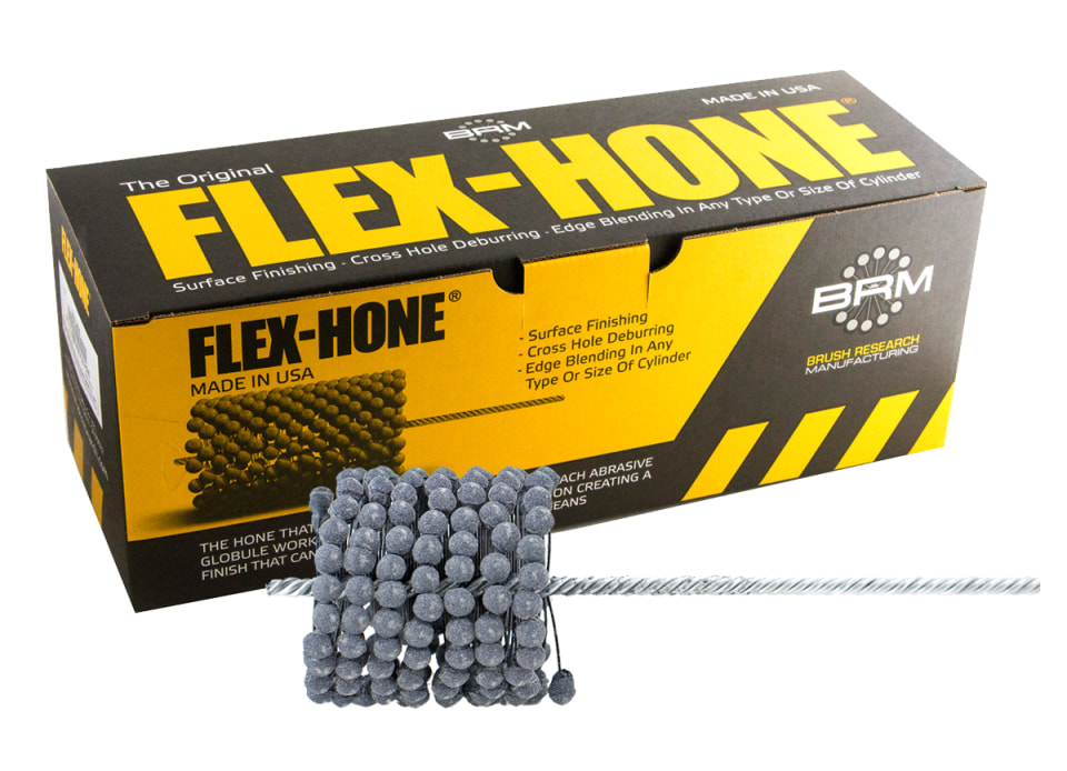 Brush Research Mfg. - Flexible Cylinder Hone: 10.00 mm Max Brush Research Mfg. - Flexible Cylinder Hone: 10.00 mm Max