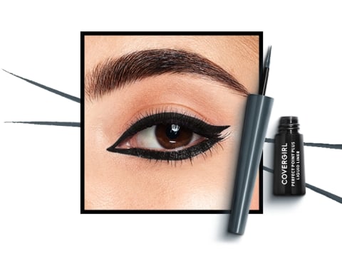 CoverGirl Perfect Point Plus Eyeliner Pencil - Black Onyx 200, 0.85 fl oz