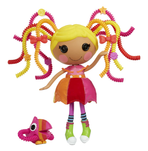 Lalaloopsy Silly Hair Doll - April Sunsplash with Pet Toucan, 13