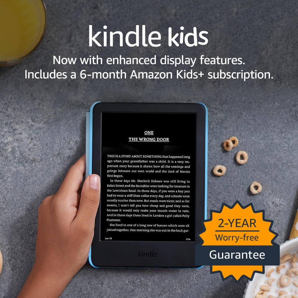 Amazon Kindle Kids (16 GB) 2024 Ocean Explorer B0CNVBS5JN - Best Buy
