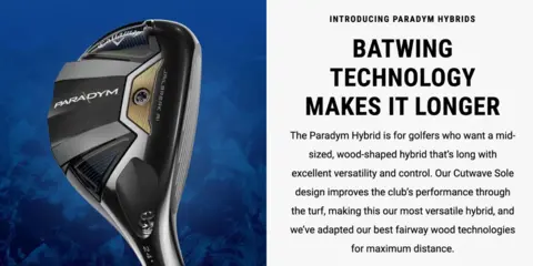 Callaway Paradym Ai Smoke Max Fast - Hybrides