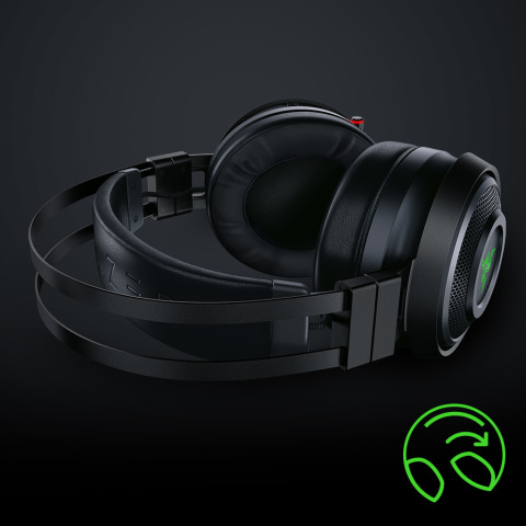 Razer Nari Ultimate Wireless Gaming Headset With Hypersense Technology Newegg Com