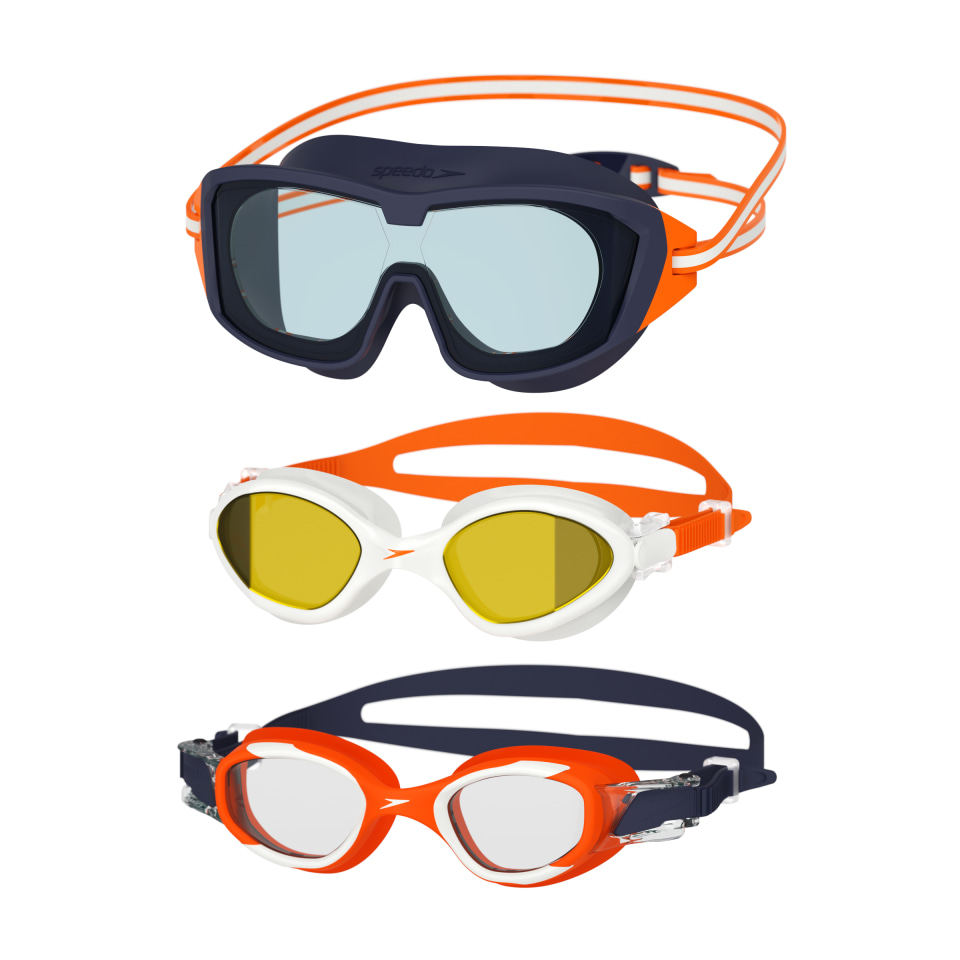 Speedo Junior Goggles, 3pack Homesmartcamera