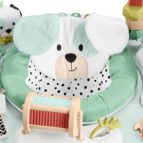 Fisher-Price Baby To Toddler Toy 3 en 1 Snugapuppy Centro de actividades y  mesa de juego con luces, sonidos y actividades de desarrollo