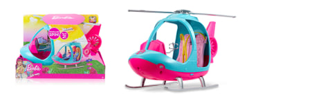 Barbie Travel Helicopter Fwv26 Dreamhouse Adventures Fwv25 for sale online 
