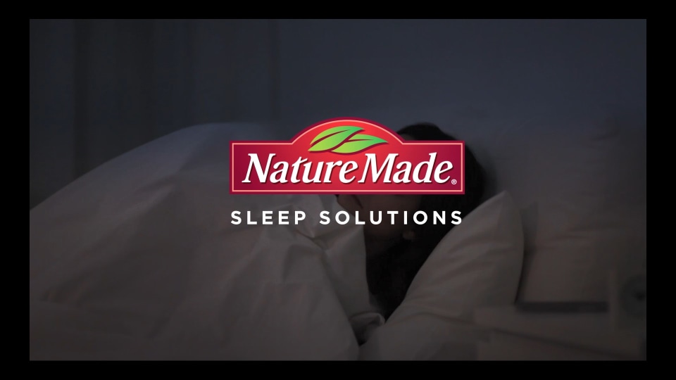 thumbnail video image 2 of Nature Made Melatonin 5 mg Ex Strength Tablets, 100% Drug Free Sleep Aid for Adults, 90 Ct, 2 of 10