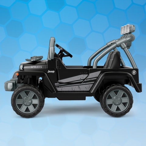 Power Wheels Power Wheels Jeep Wrangler Willys | Mattel