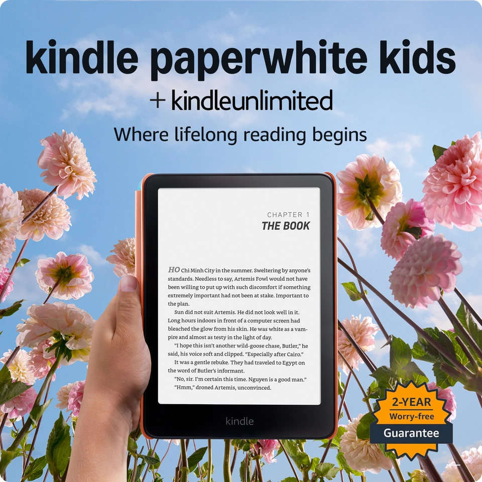 Amazon Kindle Paperwhite Kids (16 GB) 2024 Cyber City B0CFPNV5KM