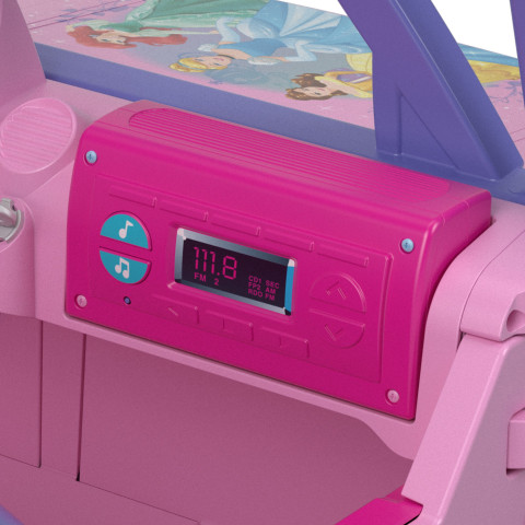 Power Wheels Power Wheels Disney Princess Jeep Wrangler | Mattel