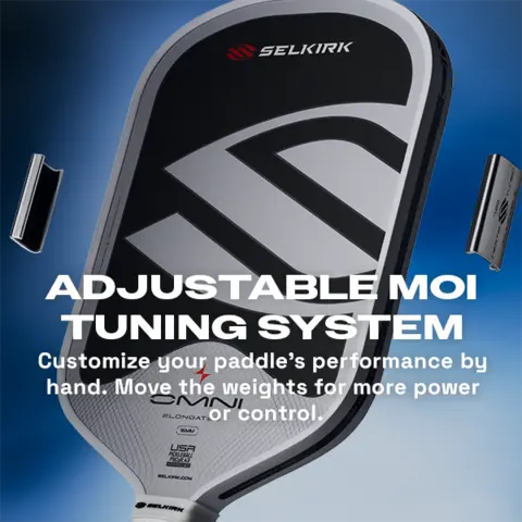 Selkirk OMNI Elongated Pickleball Paddle | Dick's Sporting Goods