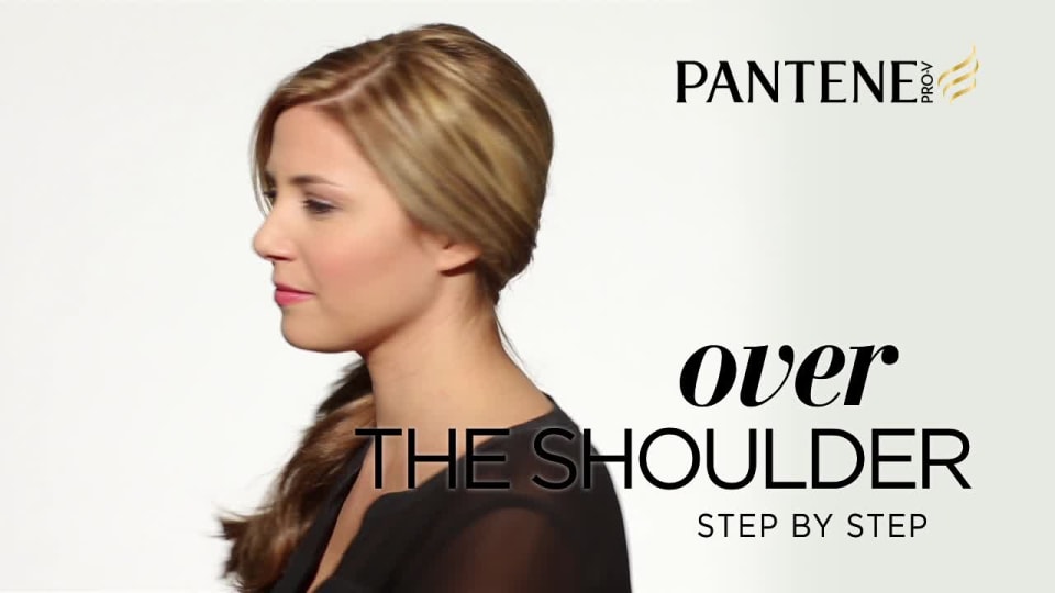 thumbnail video image 2 of Pantene Pro-V Color Revival Conditioner 28 fl oz with Pump - Color Conditioner, 2 of 7