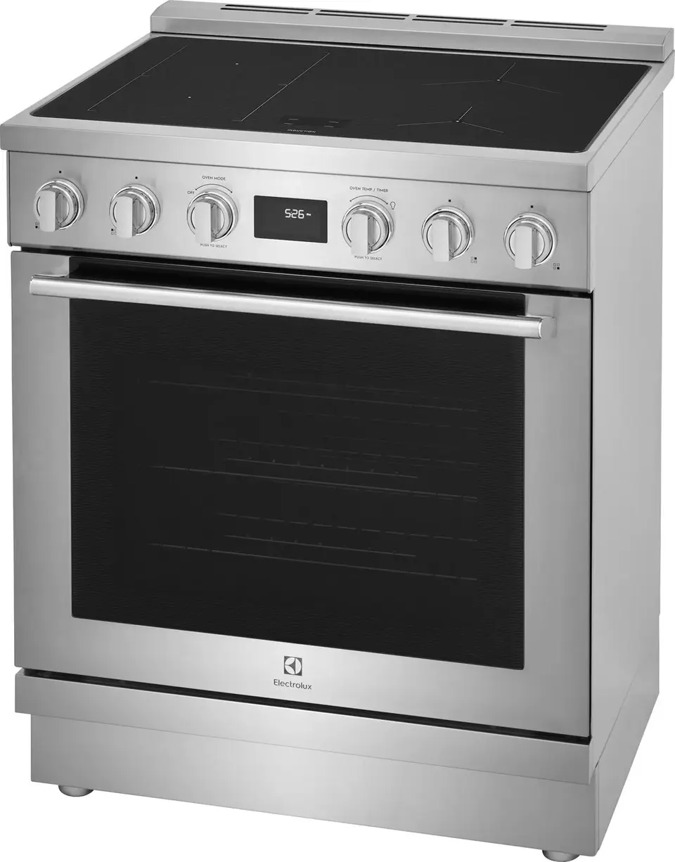 Electrolux Induction Ranges Range ECFI3068AS | J B Zimmerman