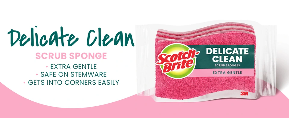 Scotch-Brite Non-Scratch Scrub Sponges - Thumbnail 5