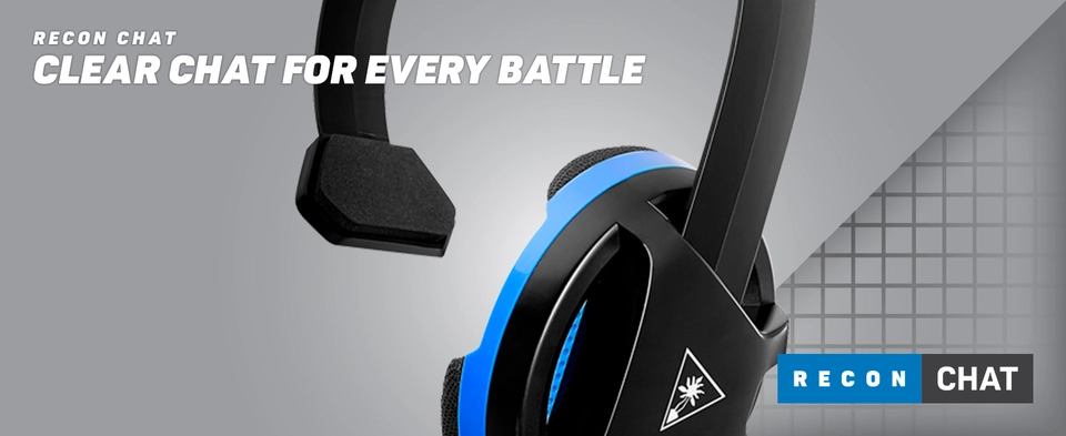 Turtle Beach Recon Chat Headset PlayStation Black Walmart