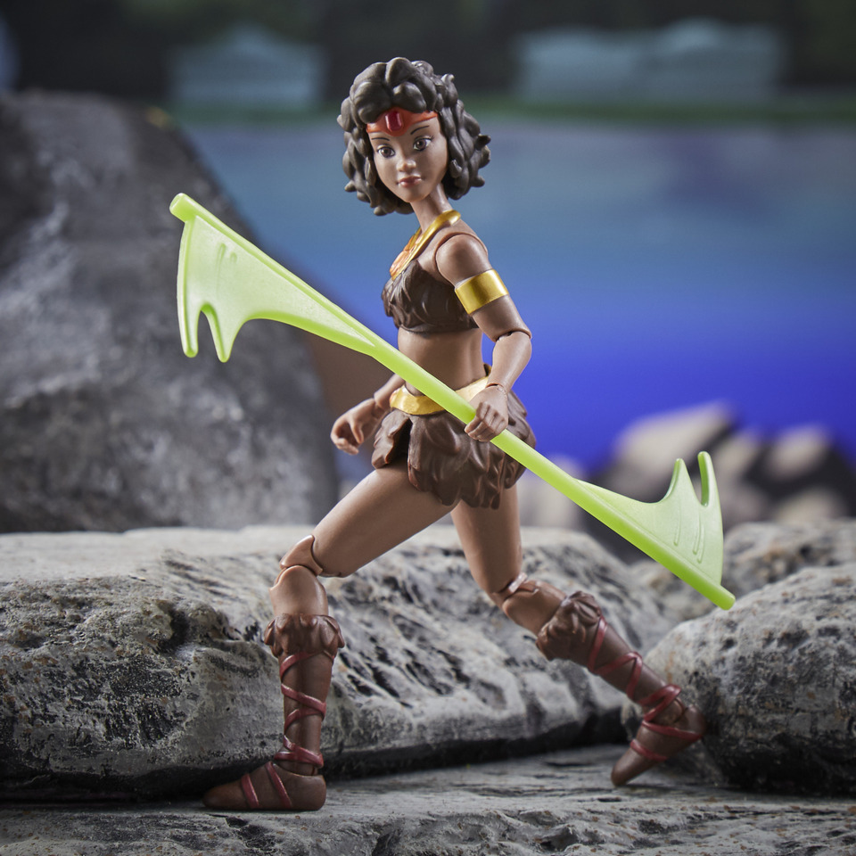 thumbnail video image 2 of Dungeons & Dragons Collectible Child Diana Action Figure, Plastic Multicolor, 7.25" x 11.00", 2 of 8