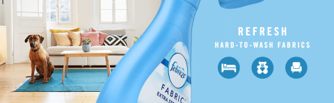 Refresh Hard-To-Wash Fabrics