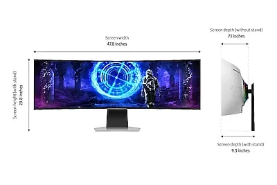ディスプレイ・モニター本体 Samsung Odyssey OLED G9 Odyssey OLED G9 | 49