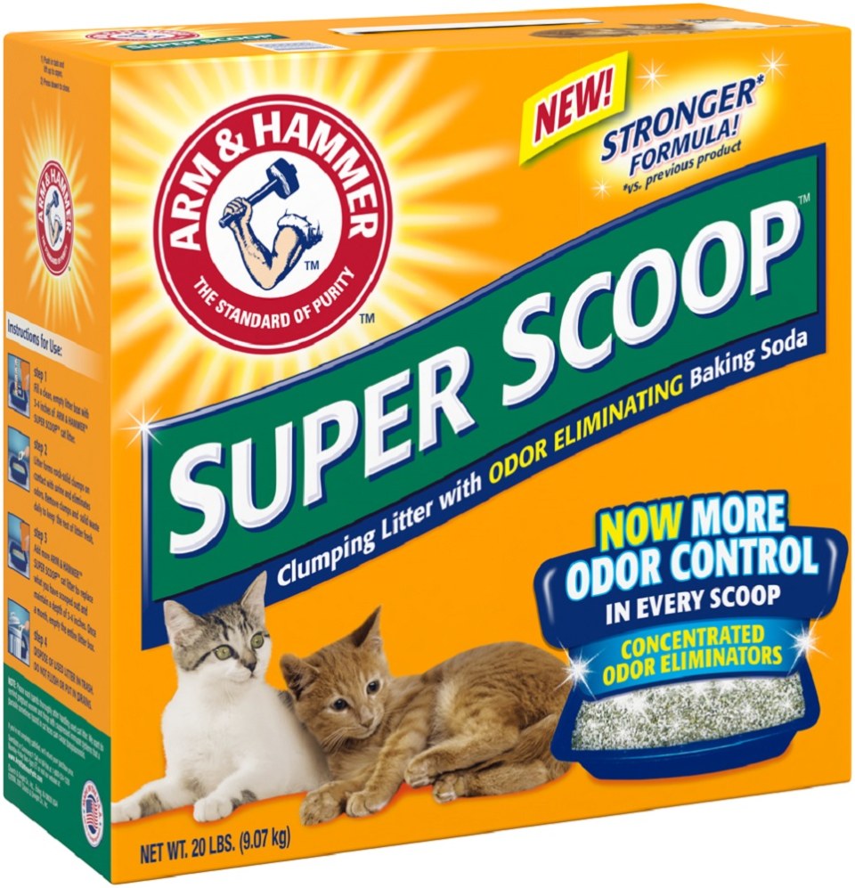 Arm & Hammer MultiCat Clumping Litter Unscented, 20lb