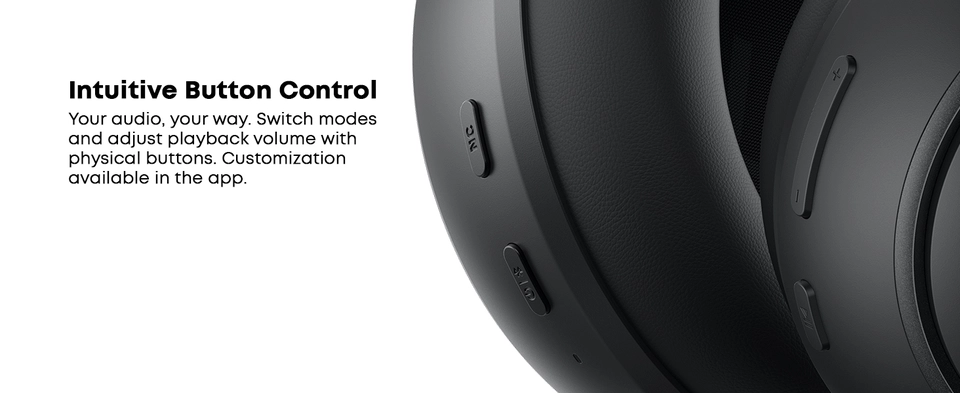 Anker Soundcore Space 2 Wireless Bluetooth Noise Cancelling Over