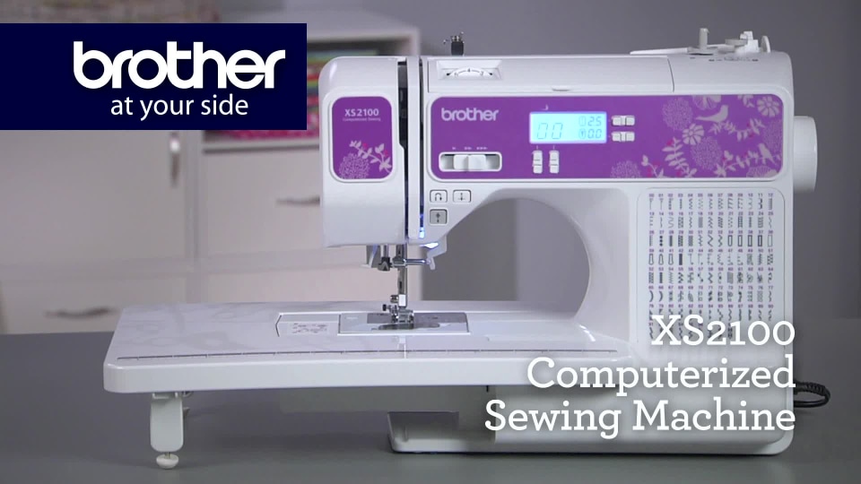 thumbnail video image 2 of Brother XS2100 Computerized Sewing Machine, 2 of 13