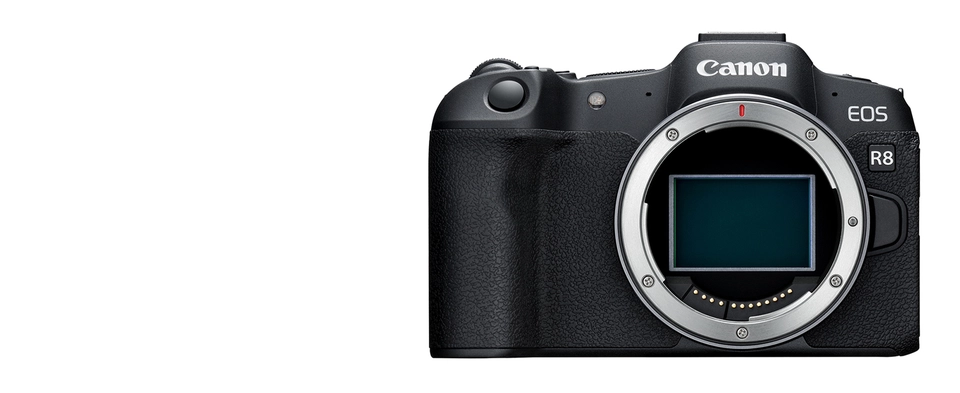 Canon EOS R8 Mirrorless Camera