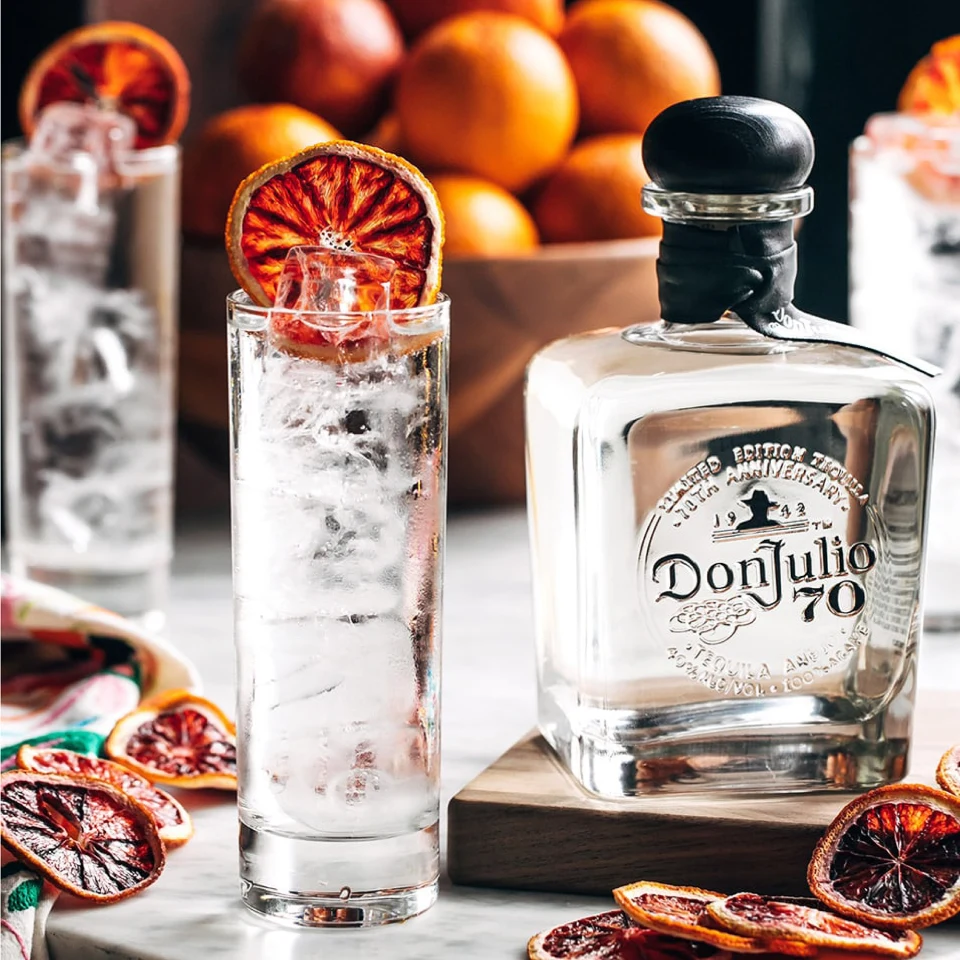 Don Julio 70 Cristalino Tequila | The Bar