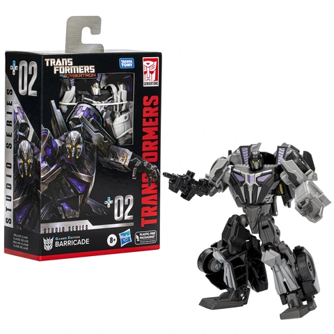 Transformers 5 barricade toy discount