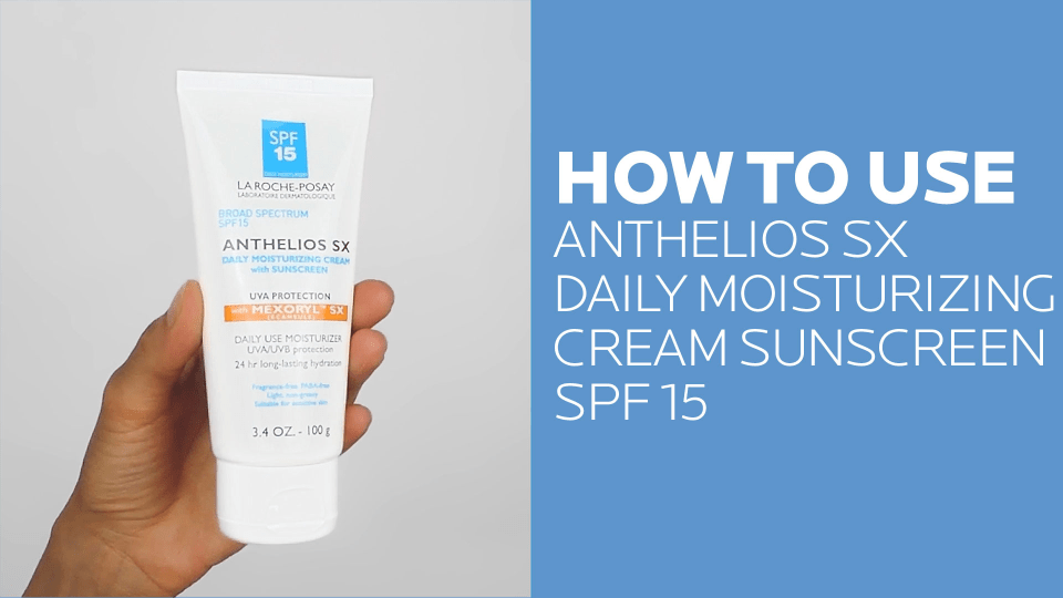 La Roche-Posay Anthelios SX Daily Moisturizing Cream with Sunscreen ...